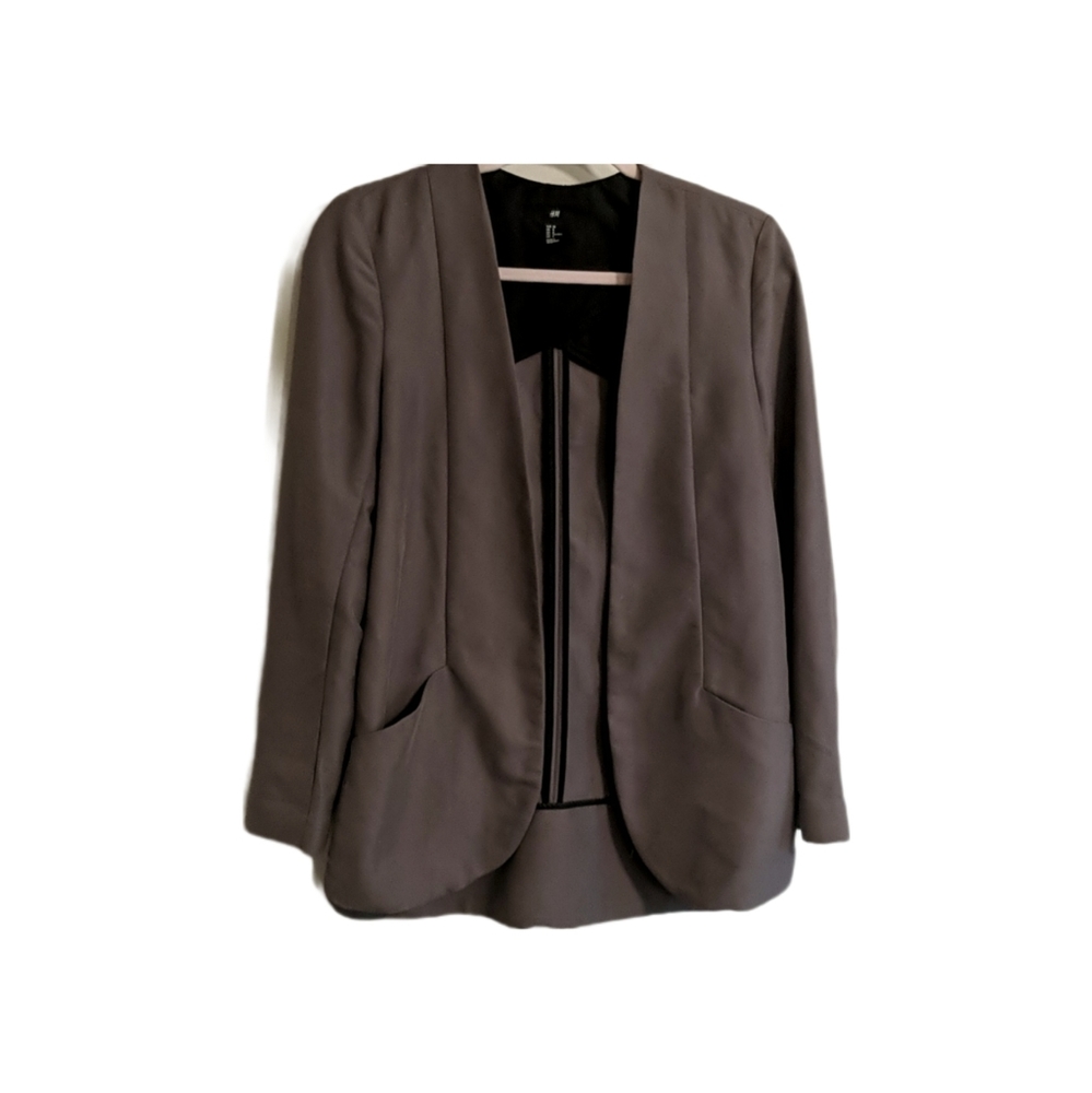 H&M Softest Long Style Blazer